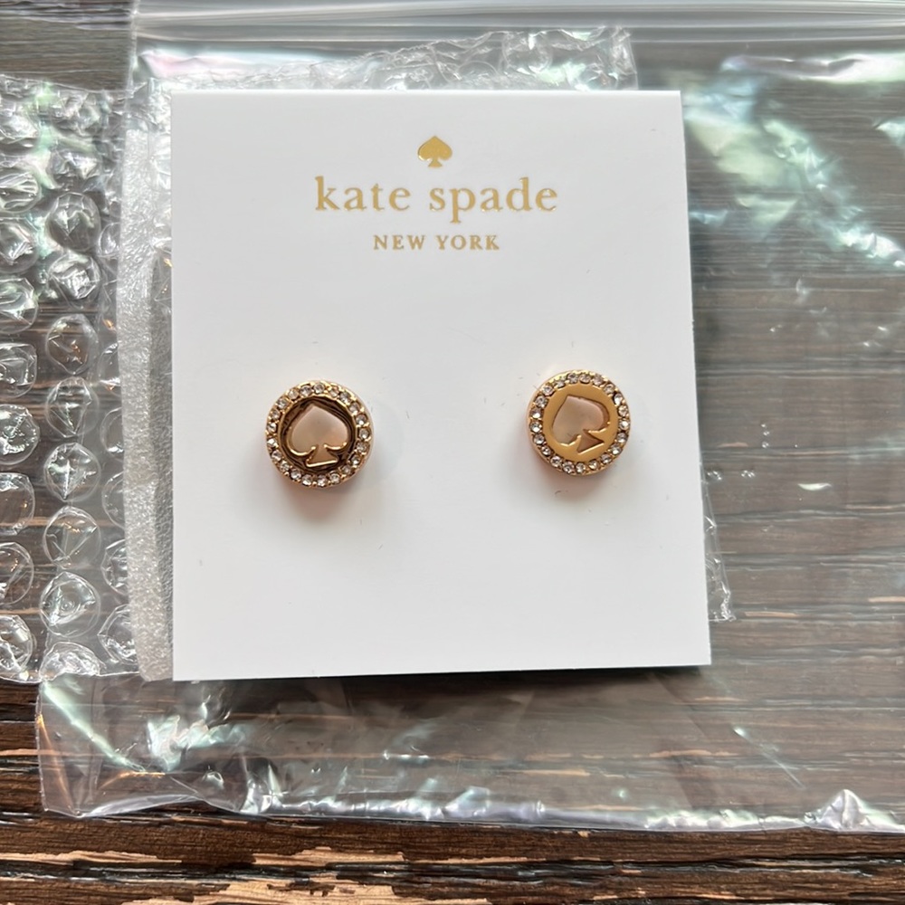 Brand new Kate spade earrings